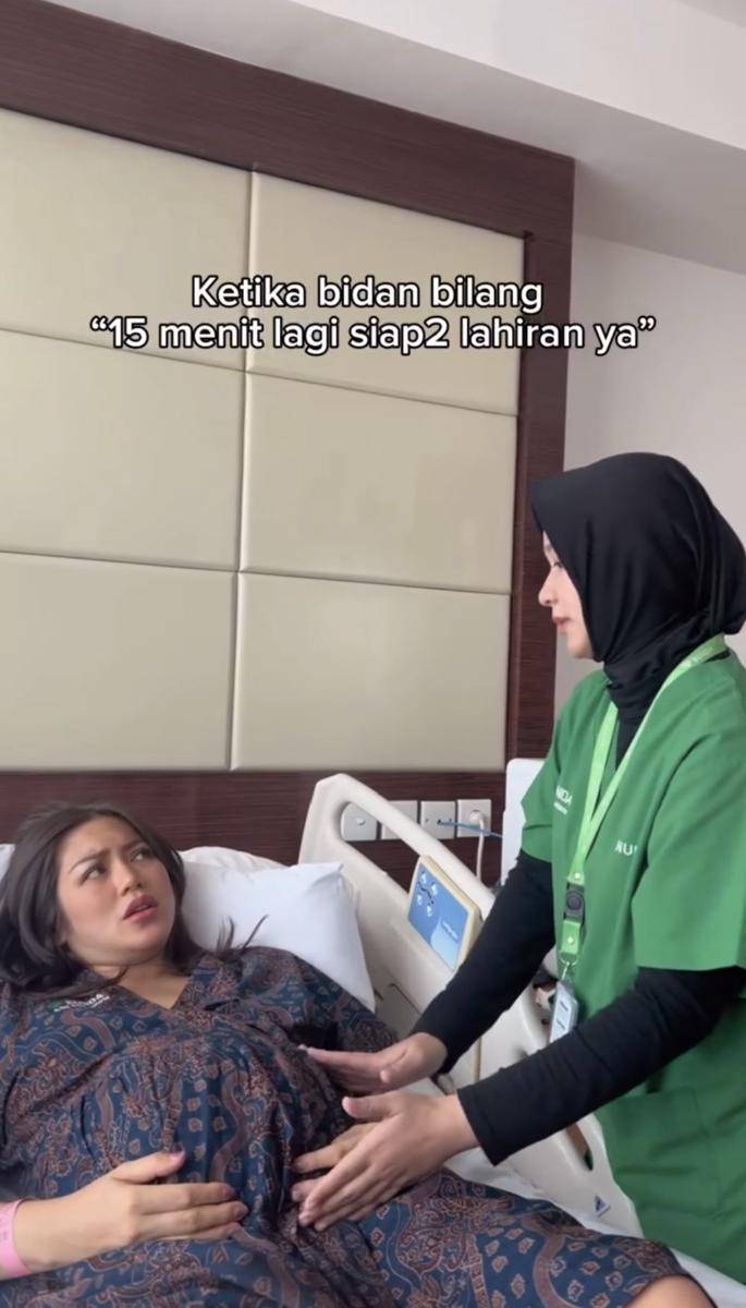 Jessica Iskandar dandan sebelum lahiran (instgaram.com/inijedar)