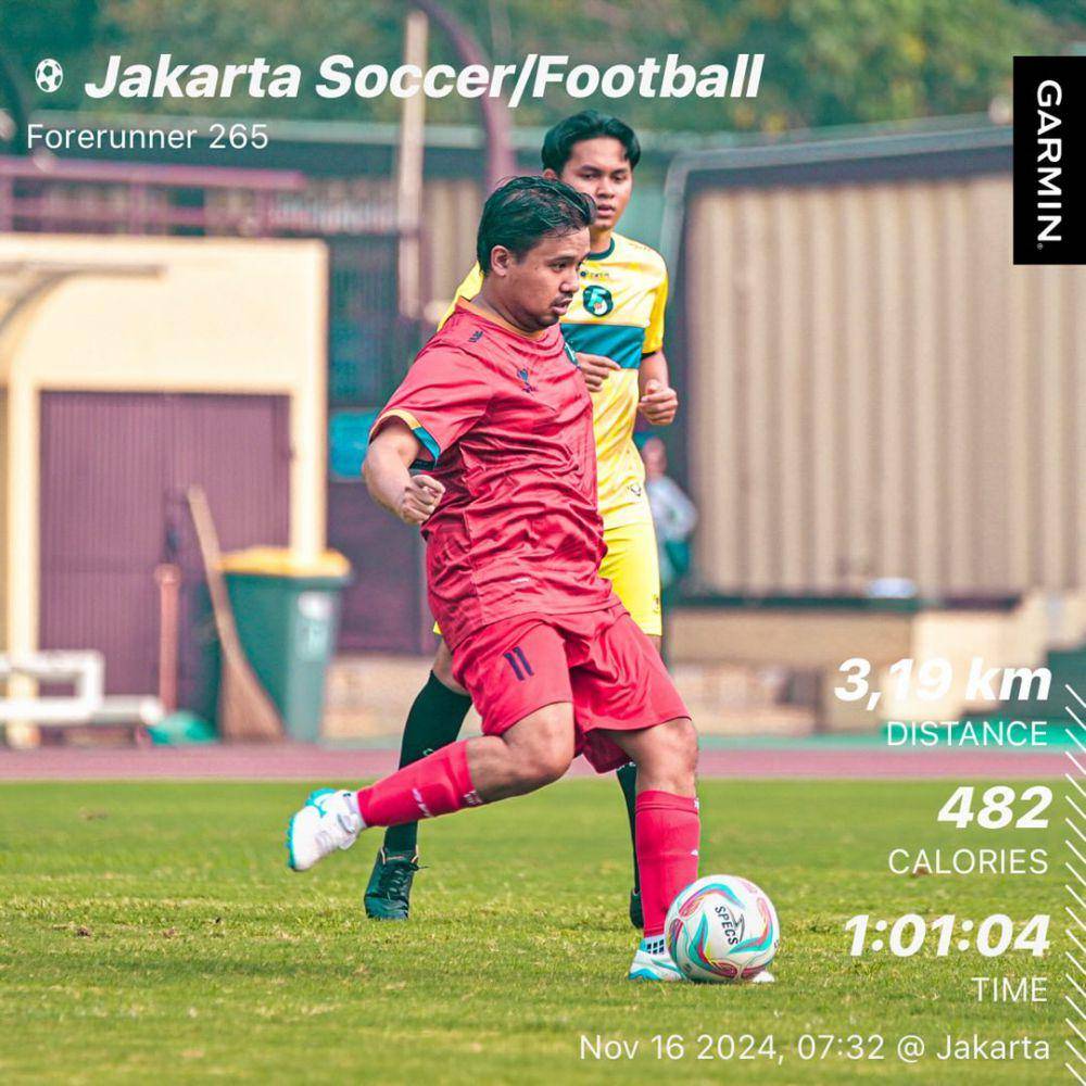 Joshua Suherman main bola (instagram.com/jojosuherman)
