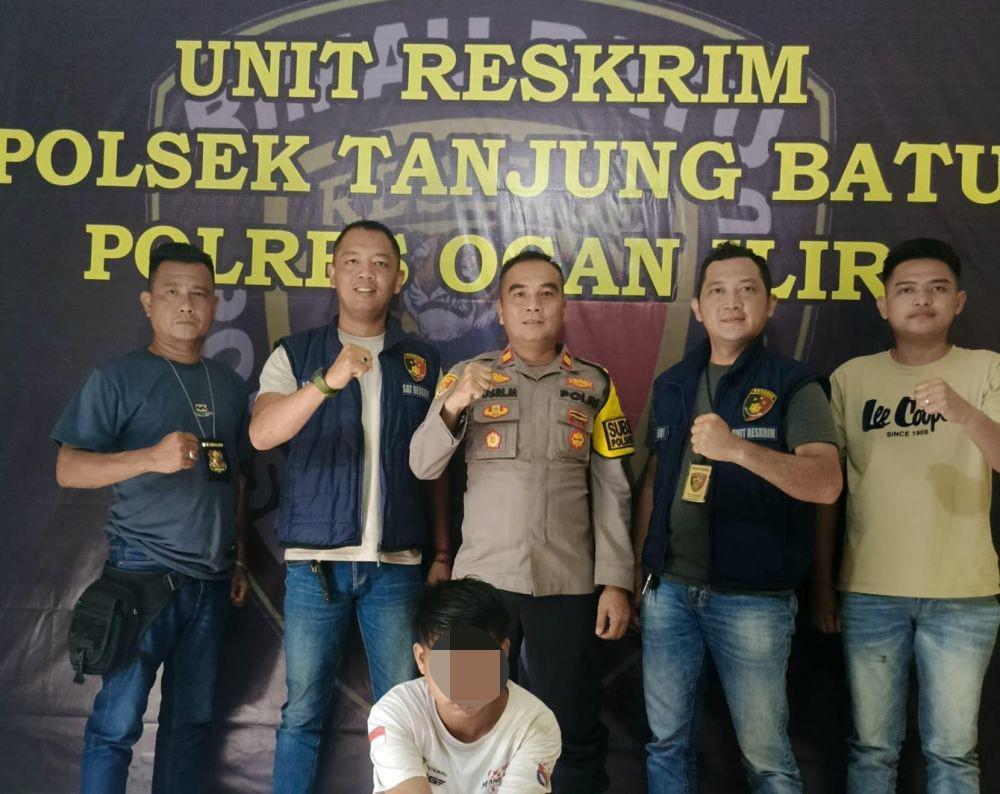 Polisi Tangkap Remaja di OI usai Aniaya dan Perkosa Teman Wanitanya