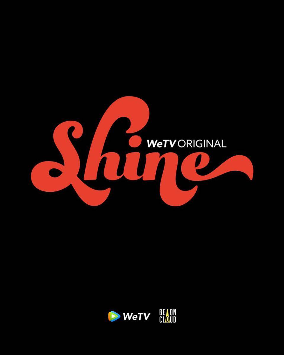 poster teaser serial Shine (instagram.com/wetvthailand)