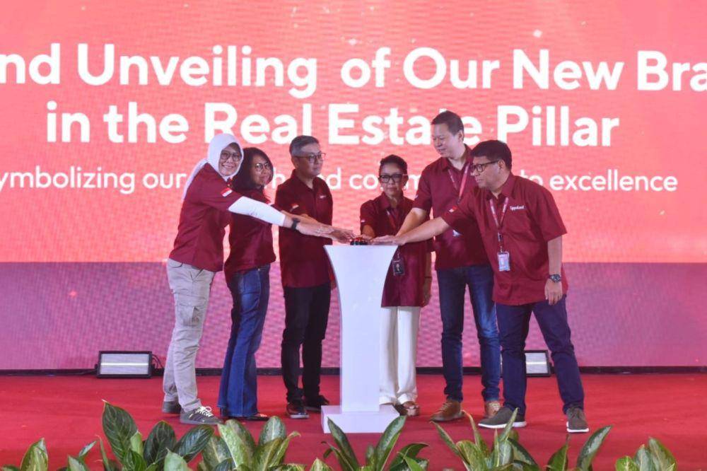 Lippoland kenalkan visi, misi dan logo baru. (Dokumen lippoland)
