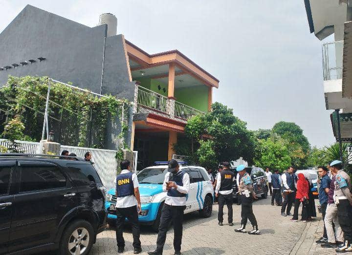 BNN Bekuk Anggota Polres Perak Pengendali Narkoba Jaringan NTB
