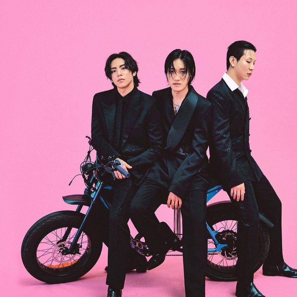 potret anggota label DPR (dok. GQ Korea)