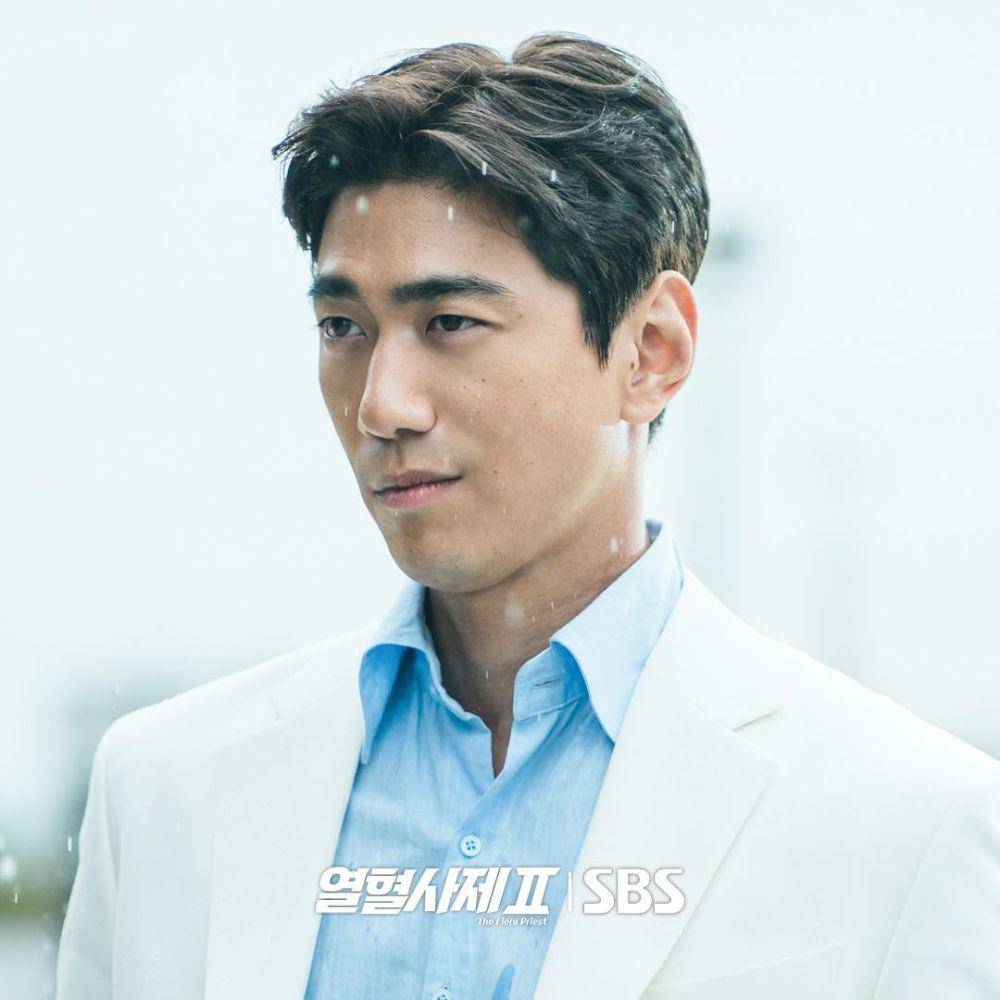 cuplikan drama The Fiery Priest 2 (instagram.com/sbsdrama.official)