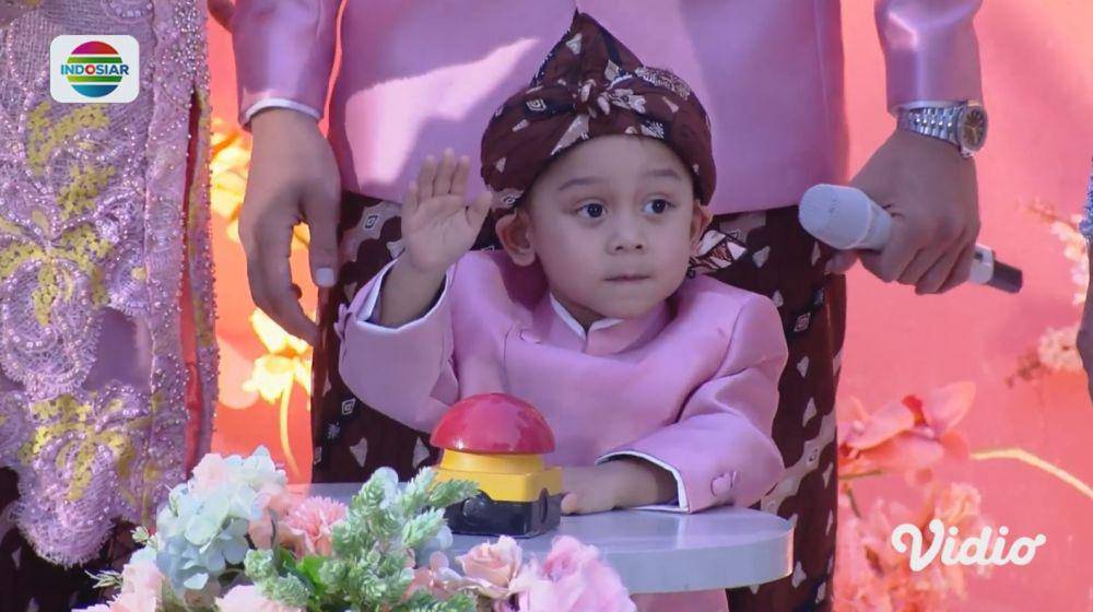 gender reveal Lesti Kejora (YouTube.com/Indosiar)