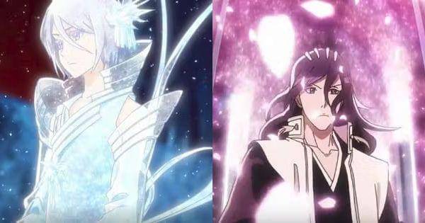 Bankai Rukia dan Byakuya ( Dok. Pierrot / Bleach )