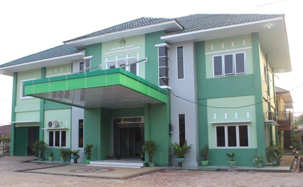 Kantor Kemenag Kota Balikpapan. (Dok. Kemenag Balikapapn)
