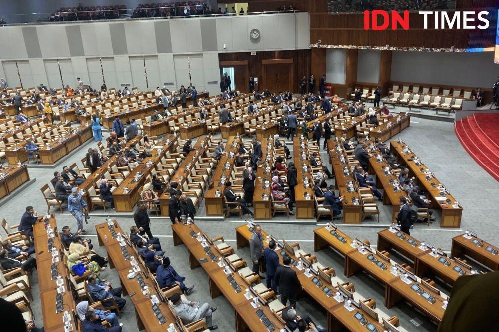 DPR Terima Surpres RUU TNI, Ditetapkan Masuk Prolegnas Prioritas 2025