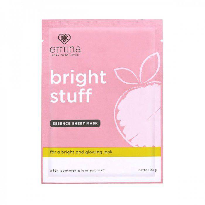 Emina Bright Stuff Essence Sheet Mask (dok. EMINA)