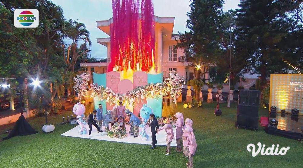 gender reveal Lesti Kejora (YouTube.com/Indosiar)