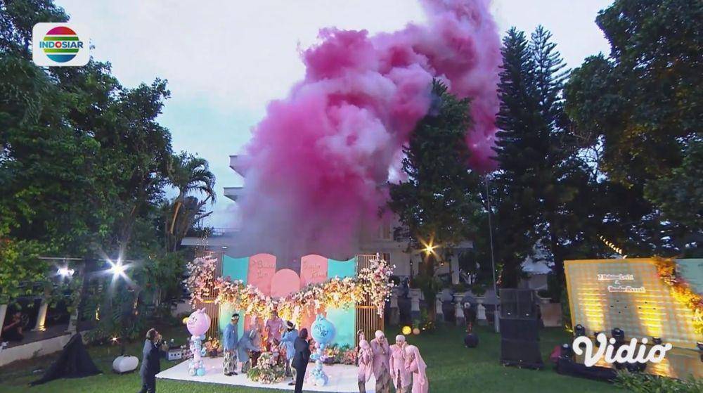 gender reveal Lesti Kejora (YouTube.com/Indosiar)