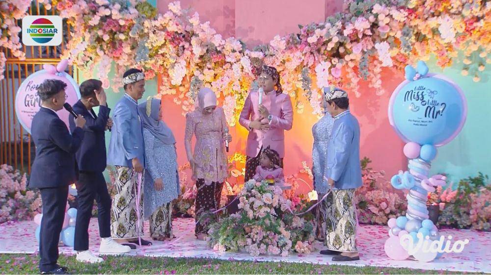 gender reveal Lesti Kejora (YouTube.com/Indosiar)
