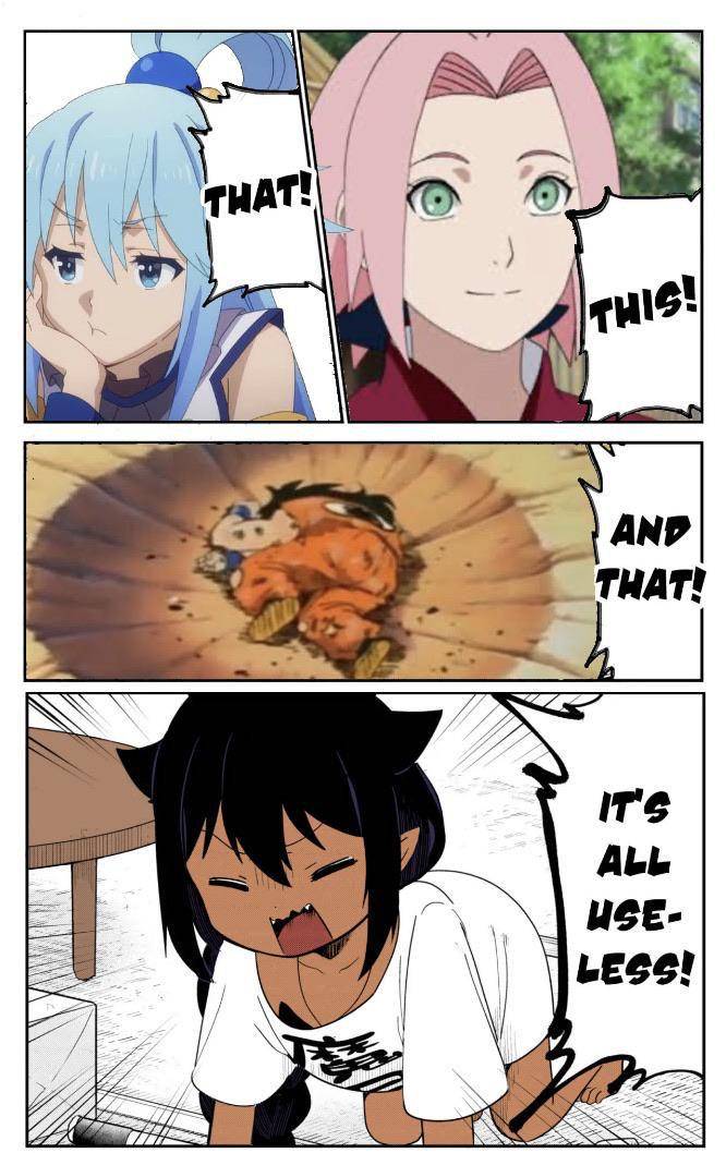 potret meme Yamcha (reddit.com/user/TheGamingRambo)