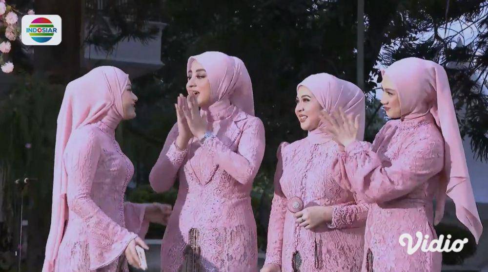 gender reveal Lesti Kejora (YouTube.com/Indosiar)