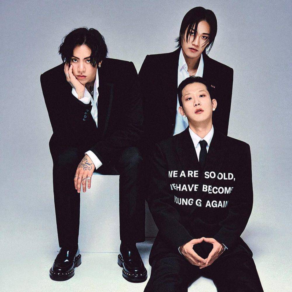 potret anggota label DPR (dok. GQ Korea)