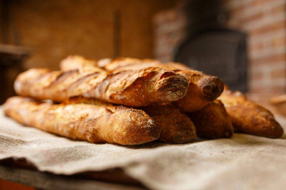 ilustrasi roti baguette (pexels.com/Pixabay)