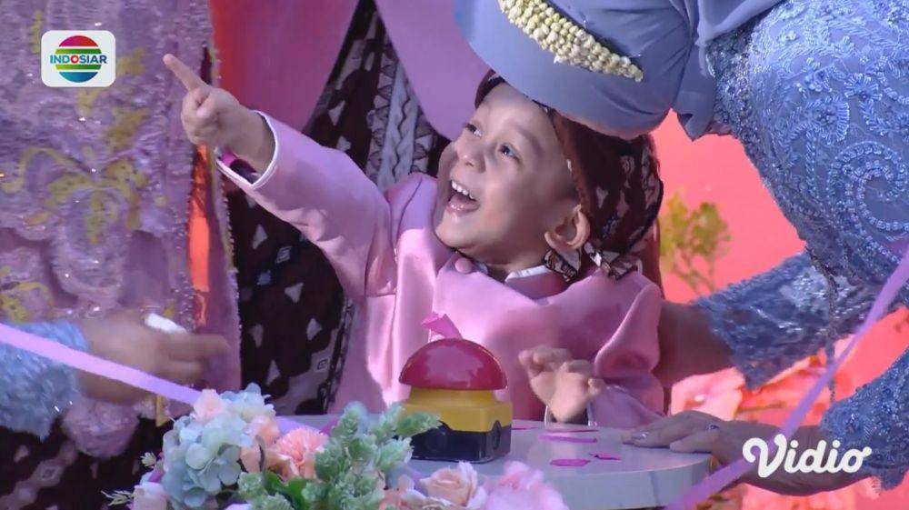 gender reveal Lesti Kejora (YouTube.com/Indosiar)