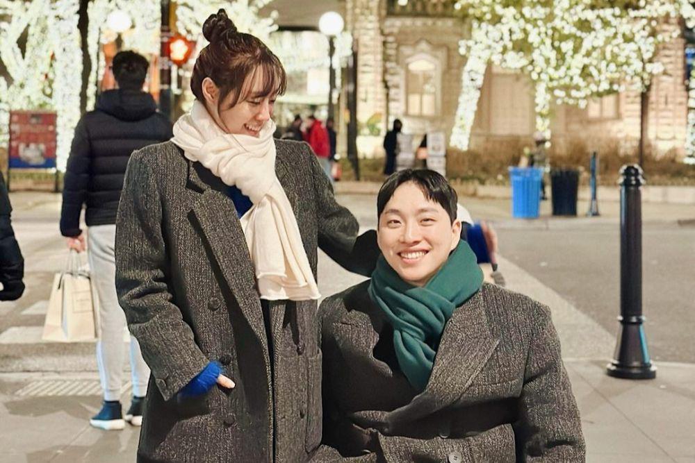 7 Momen Honeymoon Song Ji Eun dan Park We di Amerika Serikat, Romantis