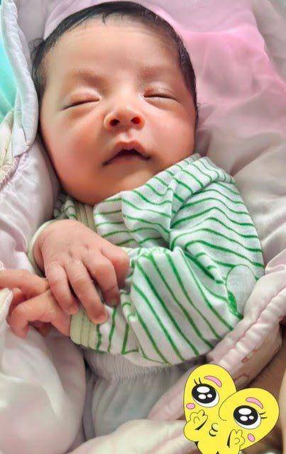Baby Rae anak Jennifee Ipel & Ajun (Instagram.com/ajunperwira)