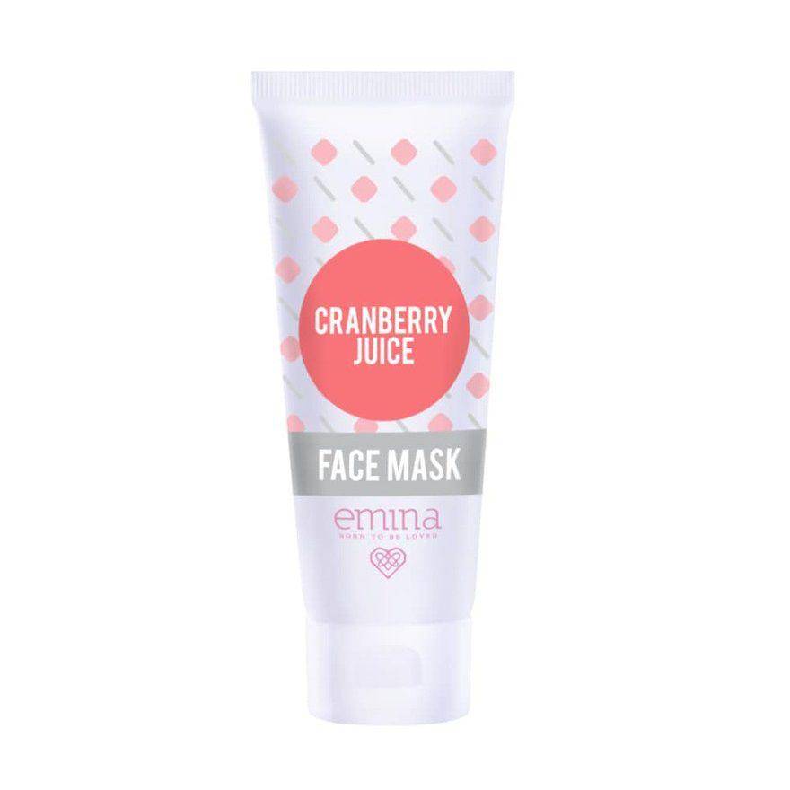 Emina Cranberry Juice Face Mask (dok. EMINA)
