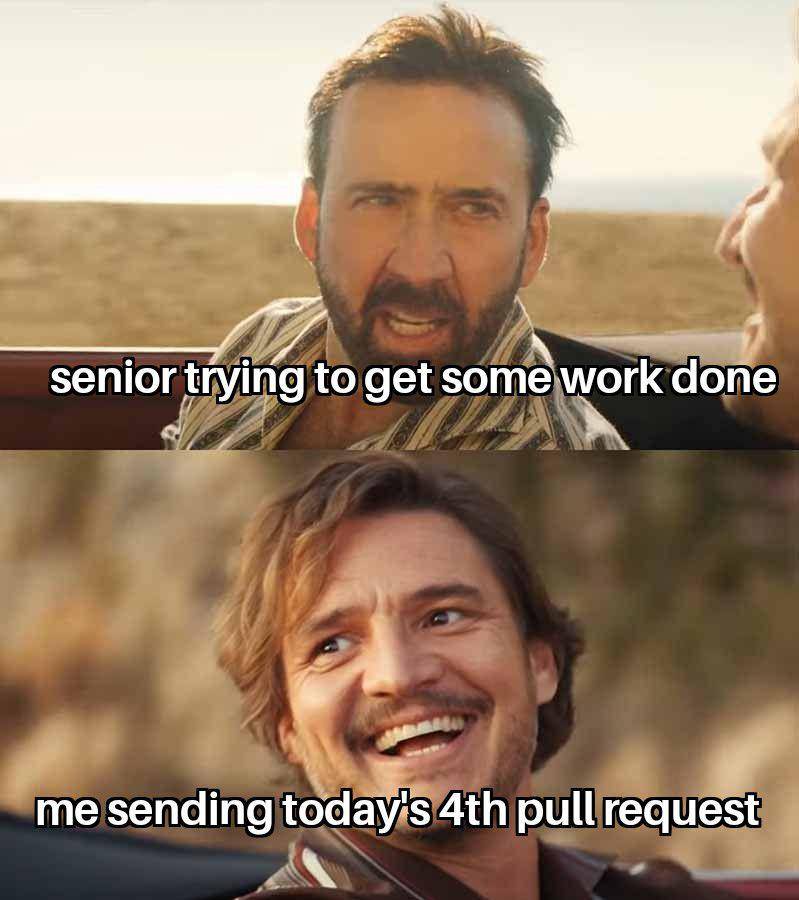 meme senior di tempat kerja (reddit.com/aareedy)
