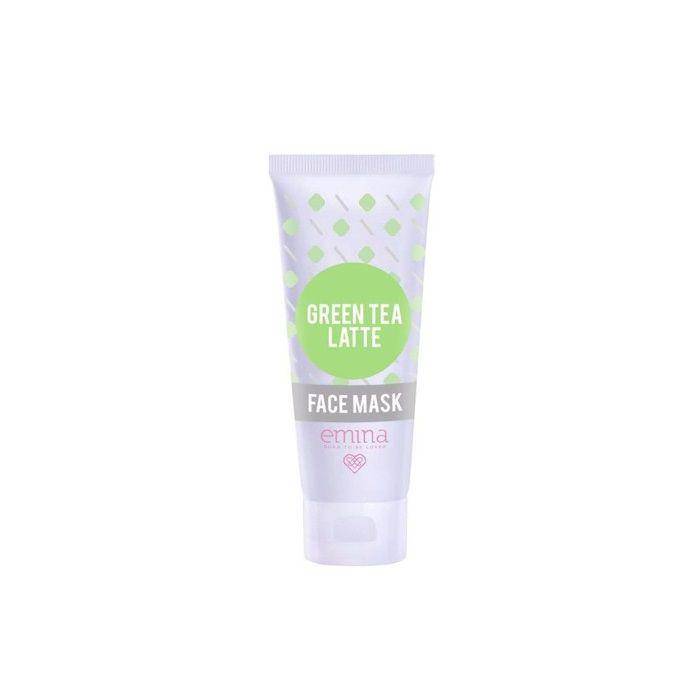 EMINA Face Mask Green Tea Latte (dok. EMINA)