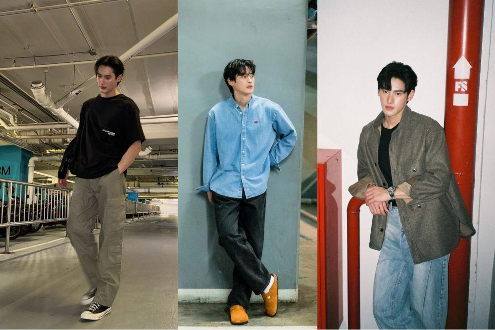 7 Inspirasi Outfit Night Out ala Kao Noppakao, Simple Tetap Keren!
