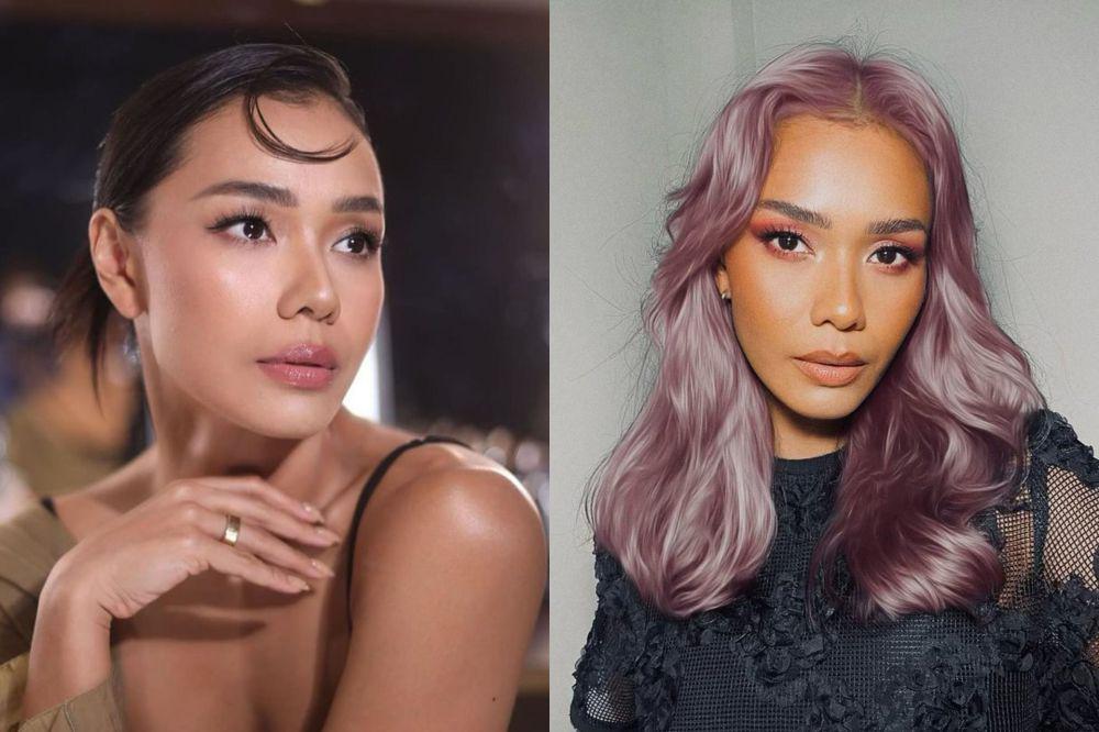 10 Referensi Makeup untuk Tan Skin ala Adinia Wirasti, Memesona!
