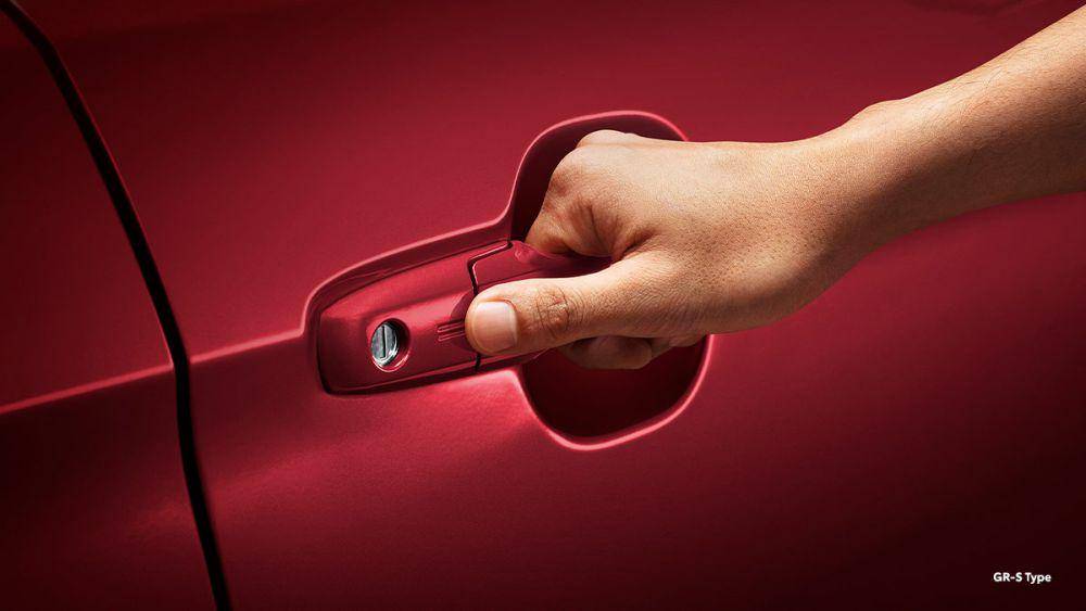 Ilustrasi Smart Entry (toyota.astra.co.id)