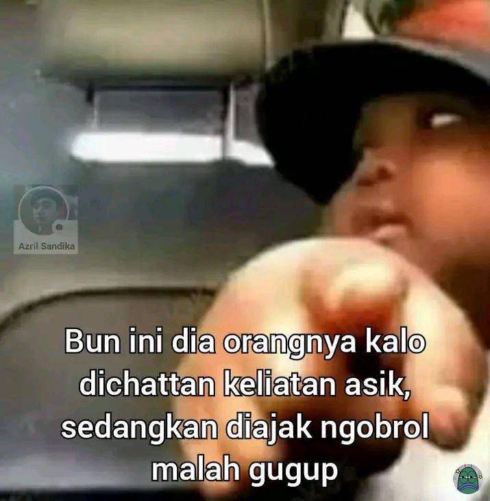 meme lika-liku pas diajak ngobrol (x.com/tanyarlfes)