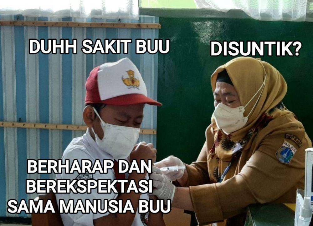 meme kecewa gegara ekspektasi (x.com/mhdarieff_)