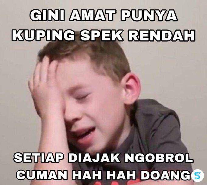 meme lika-liku pas diajak ngobrol (x.com/sbyfess)