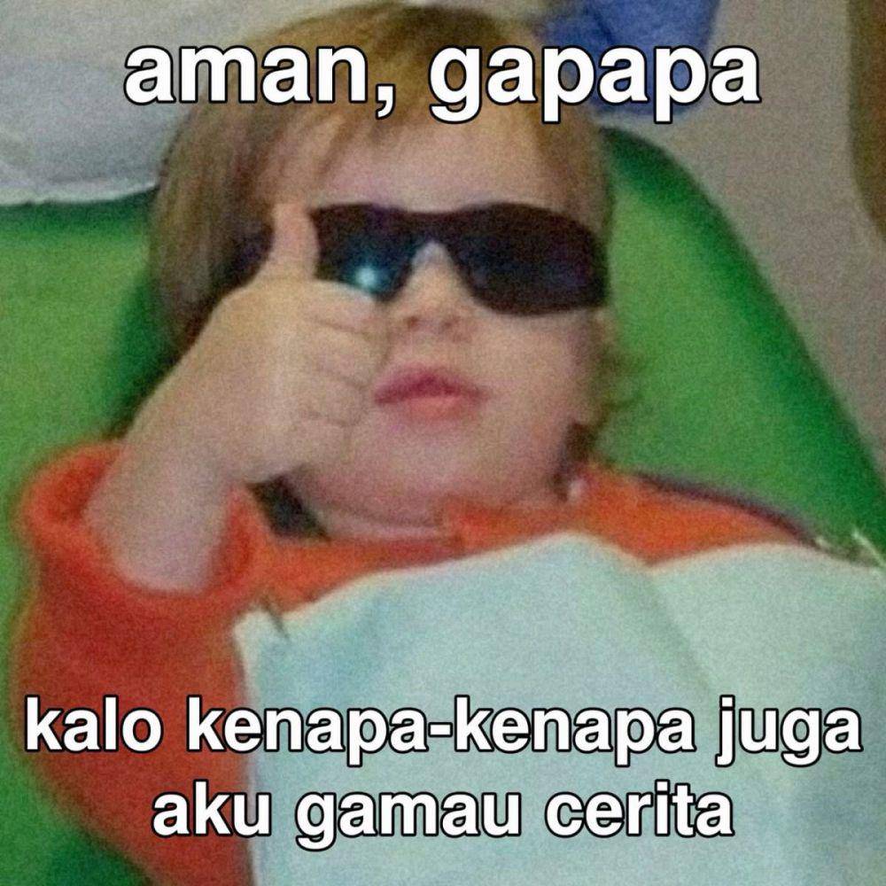 meme aman aja (x.com/alessaoncrypto)