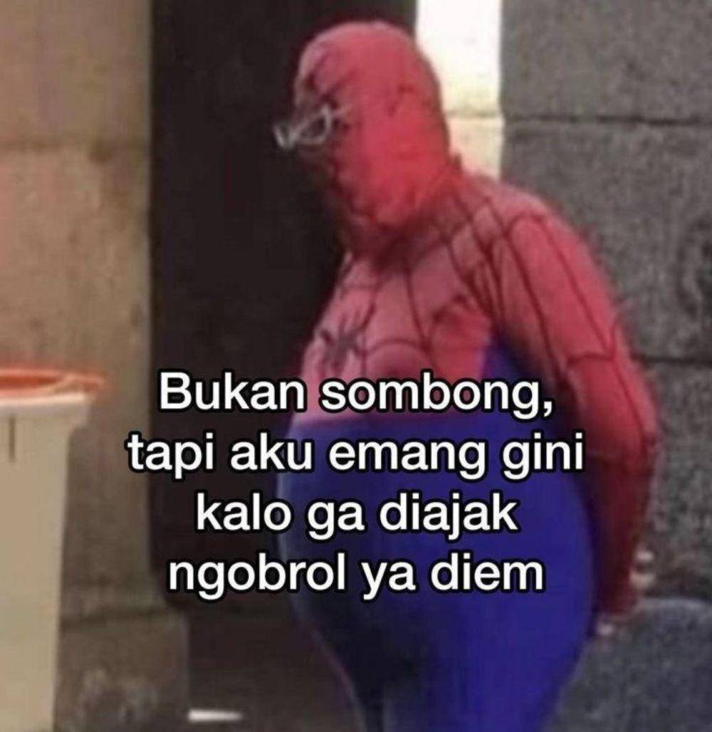 meme lika-liku pas diajak ngobrol (x.com/cemburuya)