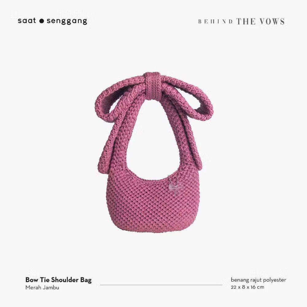 Bow Tie Shoulder Bag - Saat Senggang (shopee.co.id/Saat Senggang)