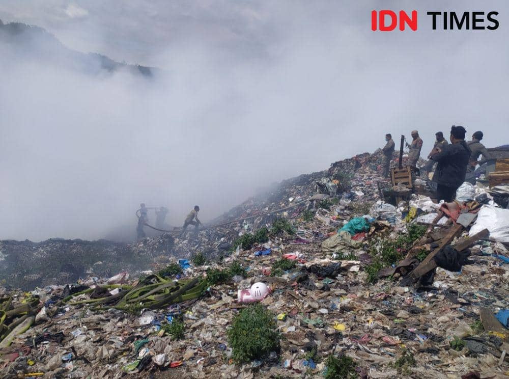 KLH Soroti TPA Lampung Ada Masih Gunakan Open Dumping