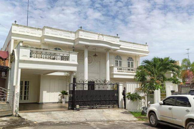 Rumah tersangka MR saat digeledah BNNP Kepri (IDN Times/Putra Gema Pamungkas)