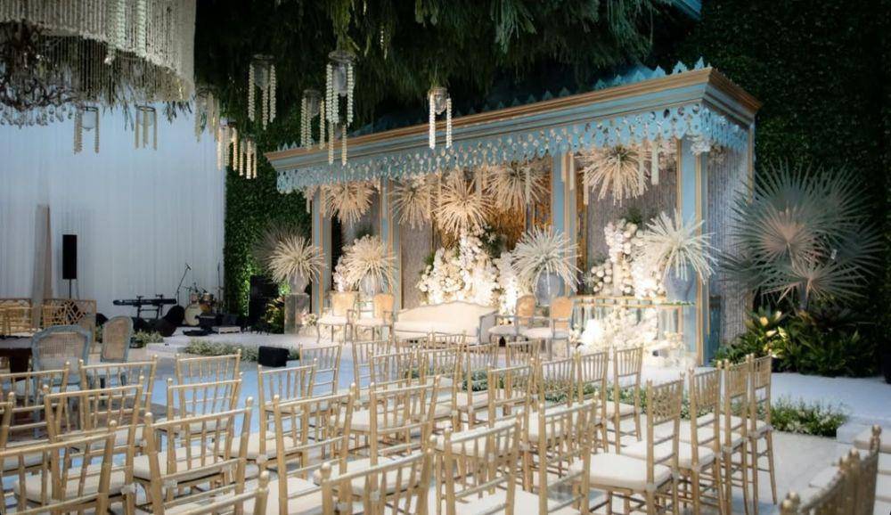 Akad nikah Rio Haryanto dan Athina Papadimitriou. (Instagram.com/stupacaspea)