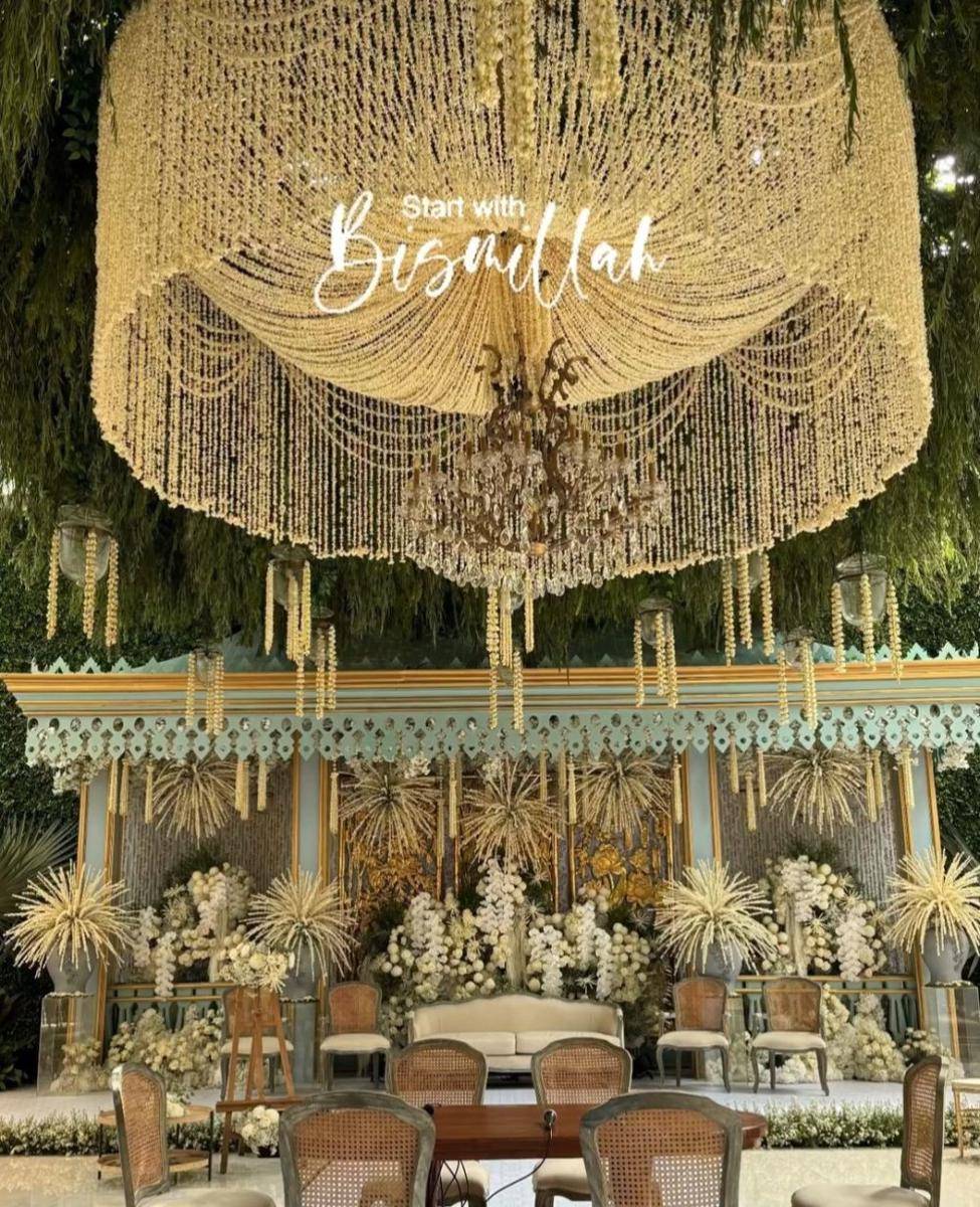 Akad nikah Rio Haryanto dan Athina Papadimitriou. (Instagram.com/tiarajosodirdjo_assc))