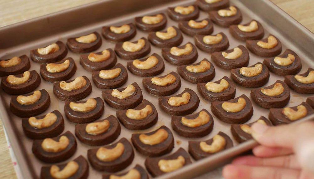 Resep Cookies Cokelat Mete, Gurih dan Manisnya Menyatu di Lidah