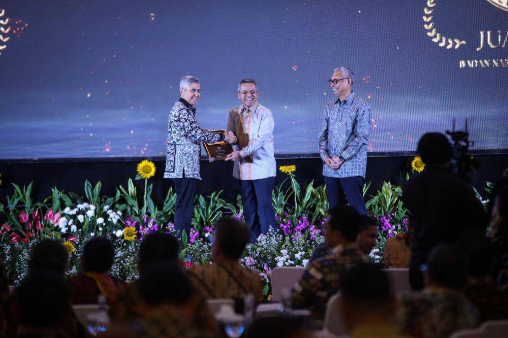 Badan Narkotika Nasional (BNN) mendapat penghargaan Anugerah Reksa Bandha (dok. BNN)