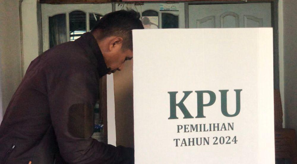 1 TPS di Pasaman Lakukan PSU Ulang, Apa Penyebabnya?