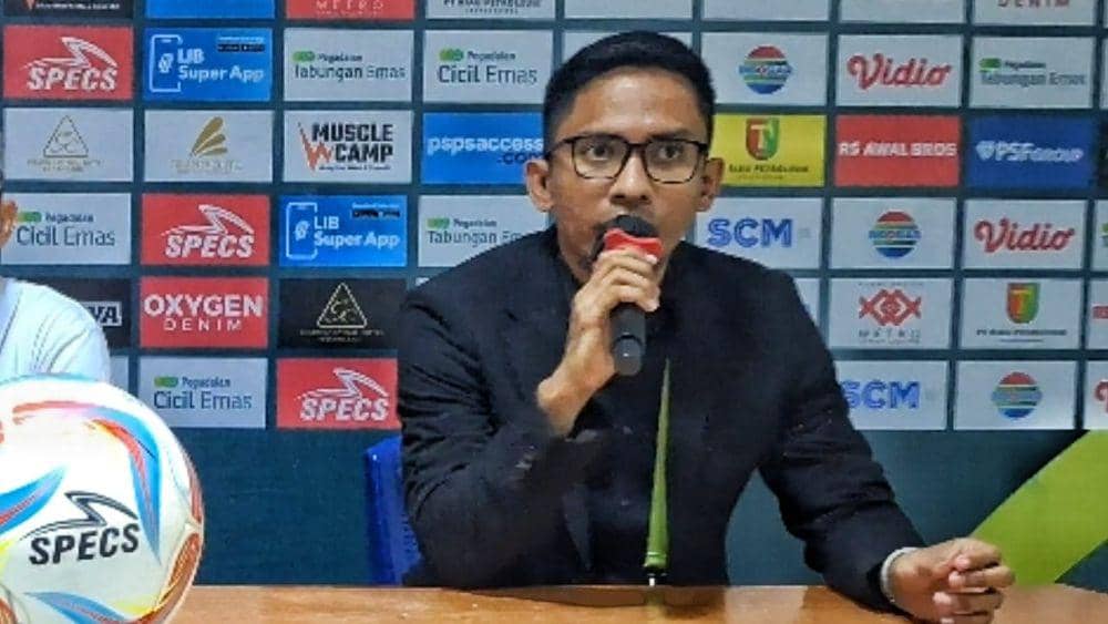 Sekretaris PSPS Pekanbaru Muhammad Teza Taufik (IDN Times/ Fanny Rizano)