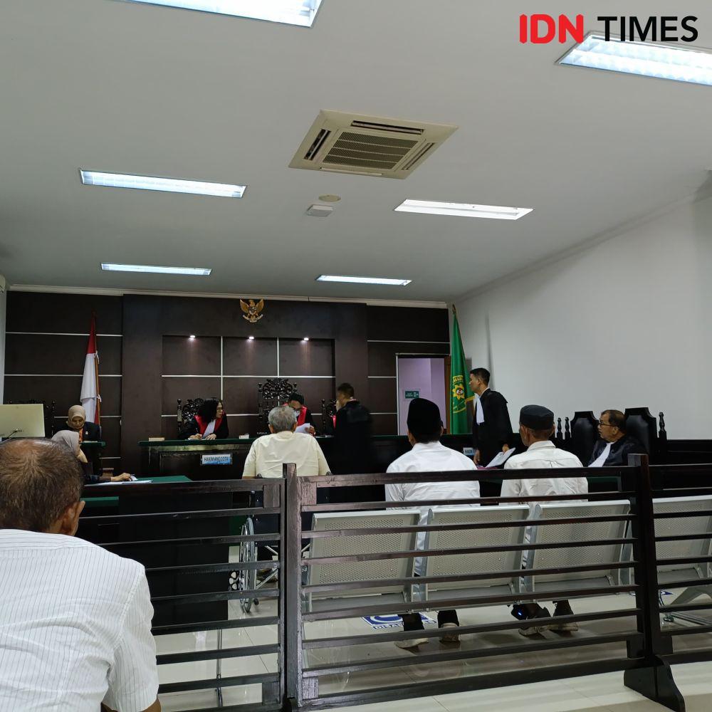 Anak Anggota DPRD Banten Didakwa Aniaya Satpam Perumahan