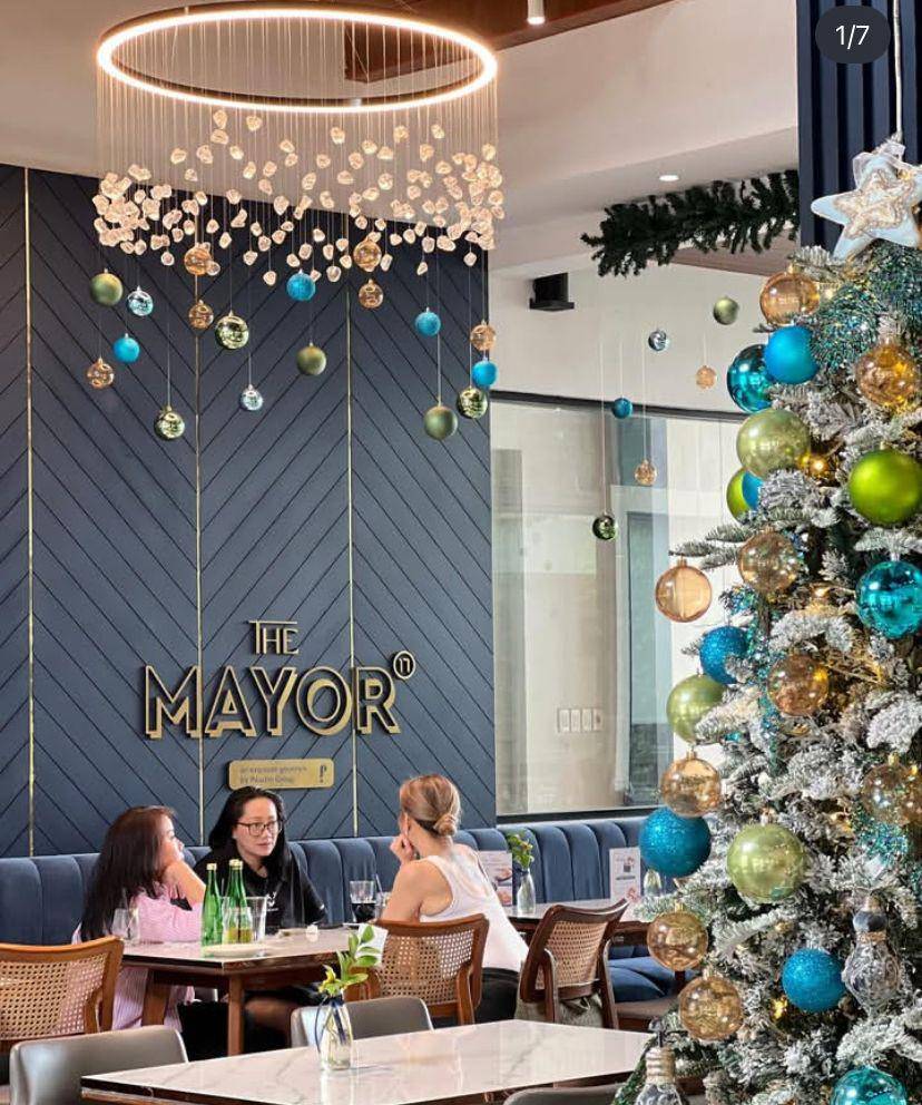 Restoran The Mayor (instagram @themayor.id)