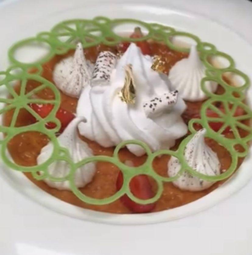 Salah satu menu di Cassiavera Lounge City Hall (Instagram @sekmenbyriza)