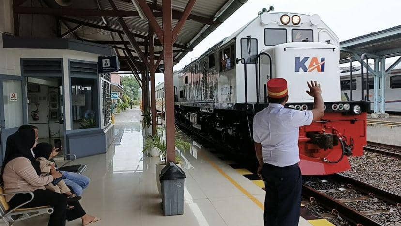 KAI Divre I Sumut (Dok. Istimewa)