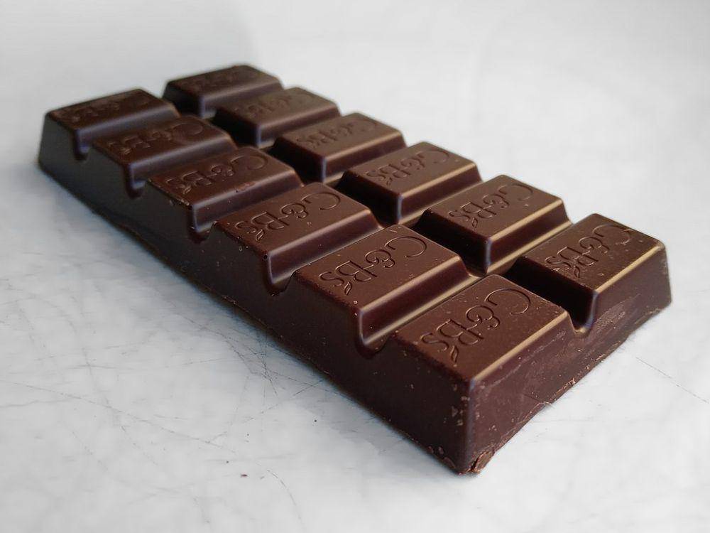 ilustrasi dark chocolate (commons.wikimedia.org/Mx. Granger)