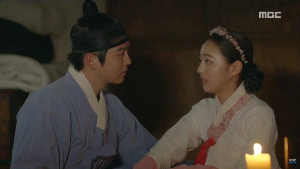 Yoon Kyun Sang dan Chae Soo Bin di drama The Rebel (youtube.com/MBCdrama)