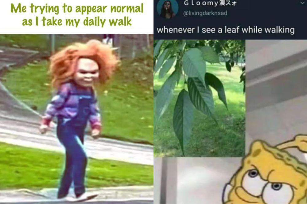 7 Meme Jalan Kaki, Bikin Badan Tambah Bugar